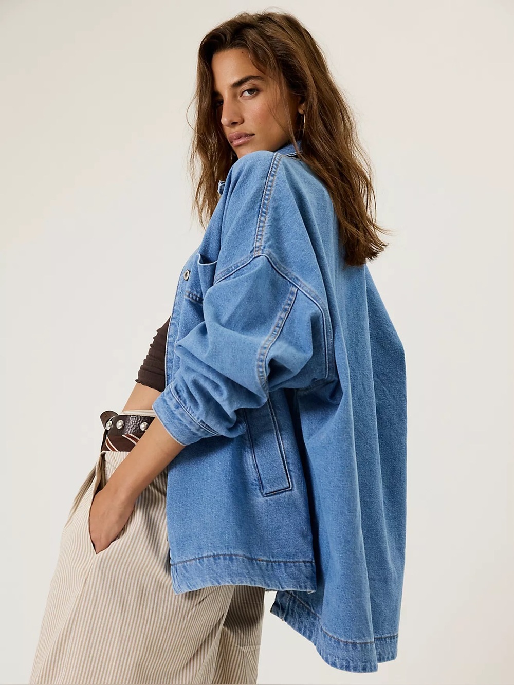 Free people We The Free Madison City Denim Jacket